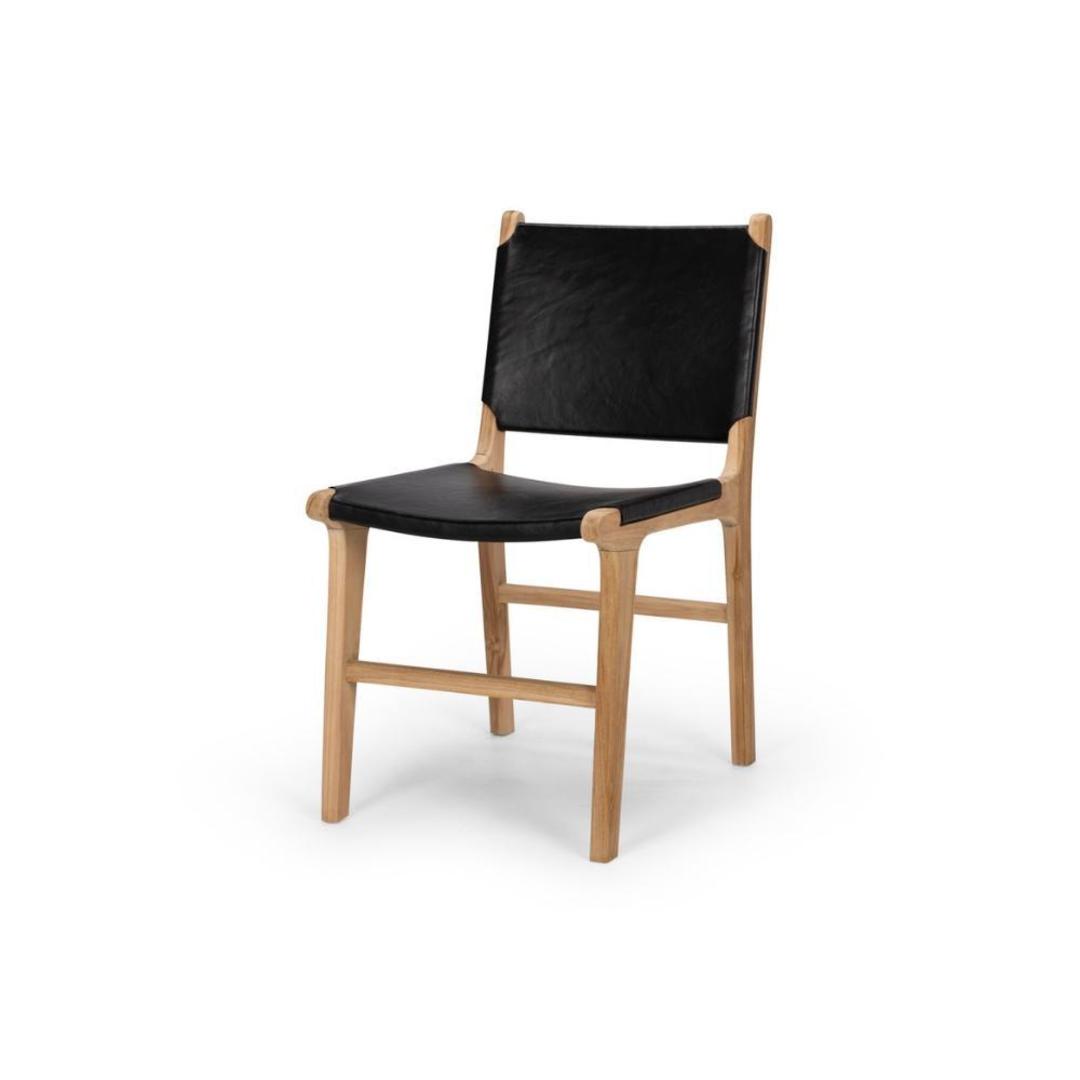 Indo Dining Chair Black image 0